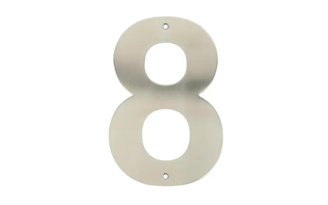 Home It House Number 8 Stainless Steel