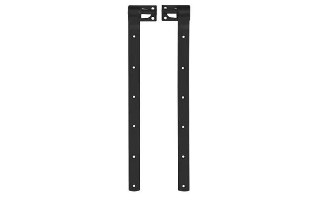 Home It Stable Door Hinge 500 Mm Matt Black 2 Pcs.