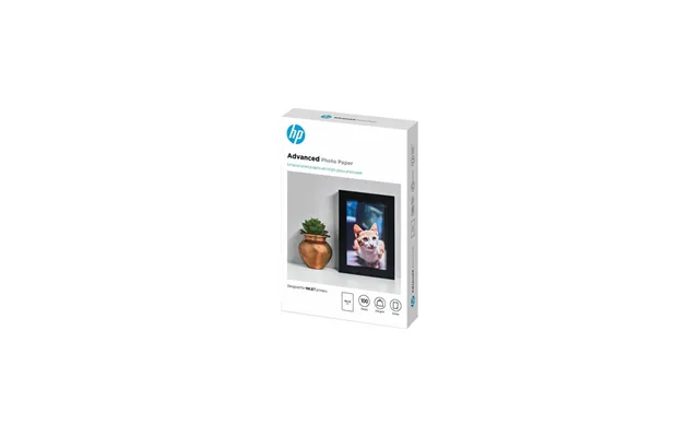 Hp Advanced Glossy Photo Paper 250g M2 100 Sheets
