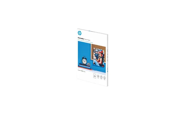 Hp Everyday Photo Paper - A4 210 X 297 Mm