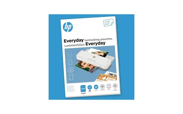Hp Lamineringslomme Klar 80my A4 25