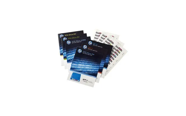 Hp Ultrium 6 Rw Bar Code Label Pack