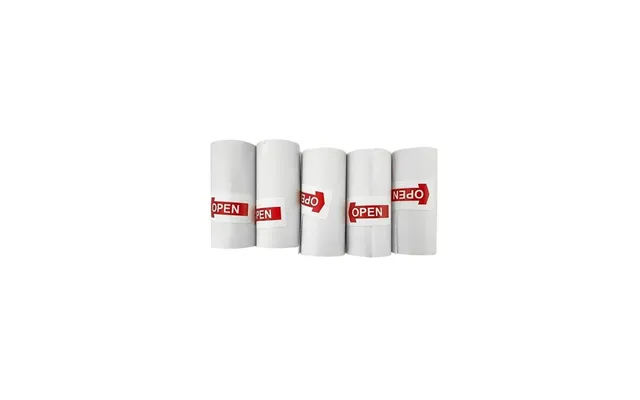 Hurtel Hurc10n5 Rolls For Thermal Printer Camera Hurc10 Wozinsky Wdt - White 5 Pcs