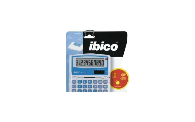 Ibico 101x Lommeregnemaskine - 10 Cifre