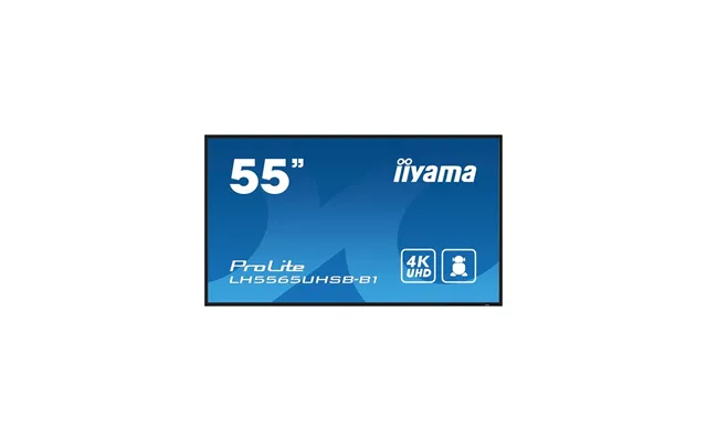 Iiyama Prolite Lh5565uhsb-b1 - 3840x2160 4k