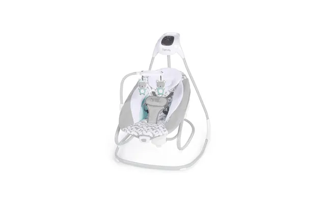 Ingenuity Simplecomfort Compact Soothing Swing & Rocker