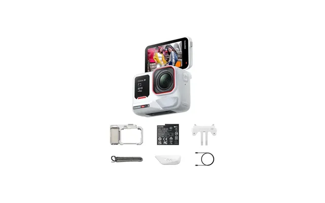 Insta360 Ace Pro 2 - Arctic White Xplorer Bundle