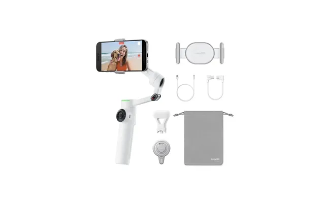 Insta360 Flow 2 Pro Creator Bundle - Summit White