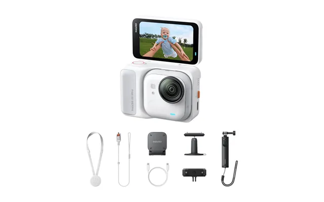 Insta360 Go Ultra Creator Bundle - Arctic White