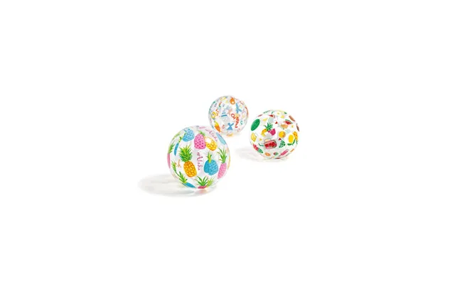 Intex Bolde Med Livligt Print - 51 Cm