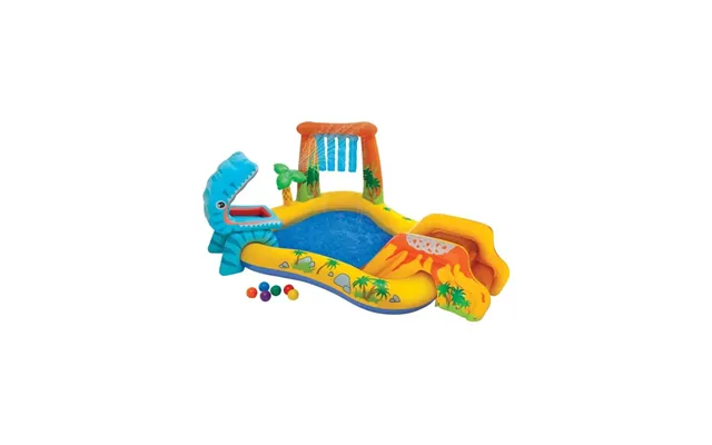 Intex Dinosaur Legecenter - 249x191x109 Cm