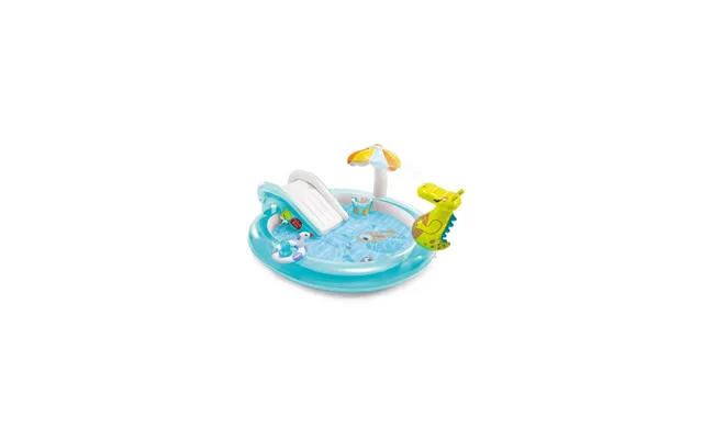Intex Gator Legeområde 201x170x84cm