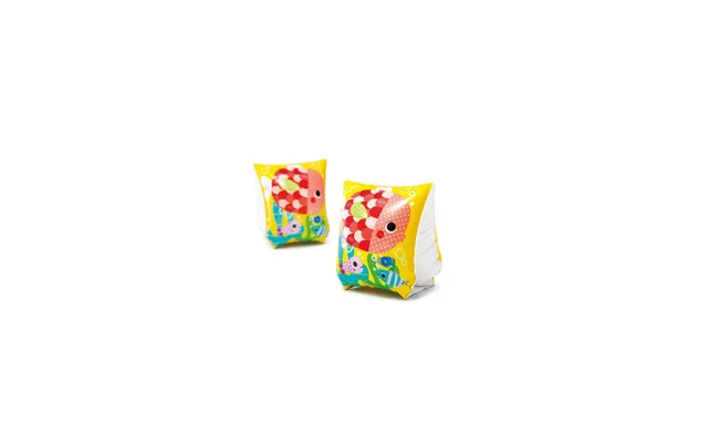 Intex Tropical Buddies Armvinger - Alder 3-6