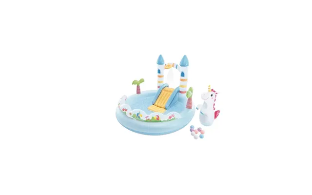 Intex Unicorn Castle Play Center