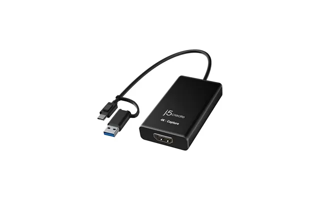 J5create 4k Hdmi Capture Adapter