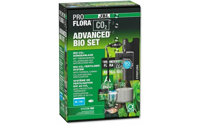 Jbl Aqua Jbl - Proflora Co2 Advanced Bio Set 141.8120