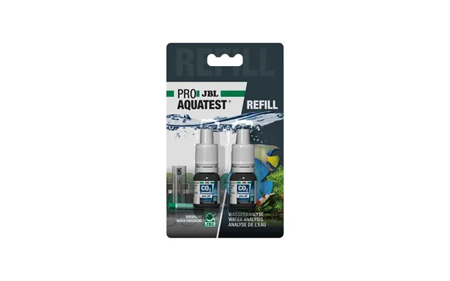 Jbl Aqua Proaquatest Co2-ph Permanent Refill