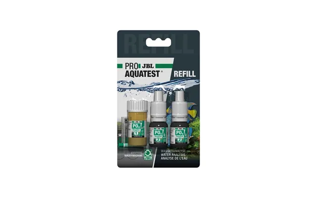Jbl Aqua Proaquatest Po4 Fosfat Refill Sensitiv