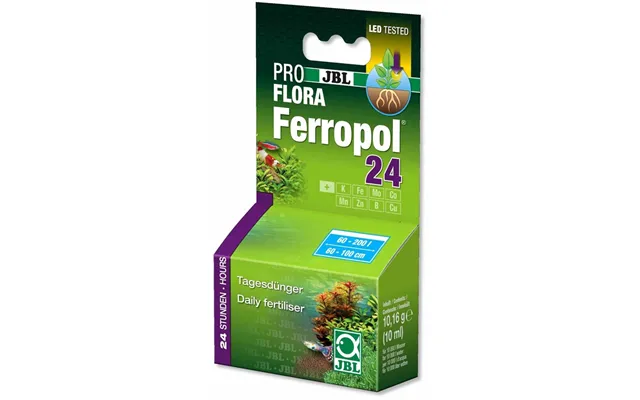 Jbl Aqua Proflora Ferropol 24 - 10 Ml