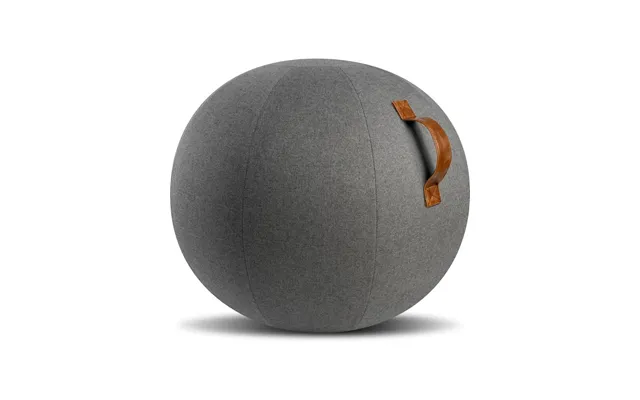 Jobout Coreball Icon - Balancebold Design Filtstof Mørkegrå