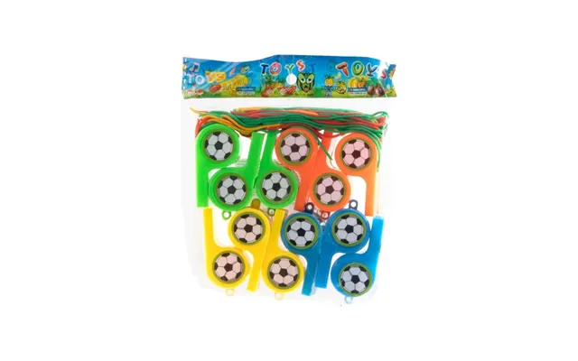 Jono Toys - Football Whistles 12 Pcs.