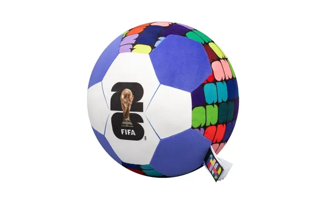 Jpfi Fifa Purple Plush Soccer Ball 22 Cm