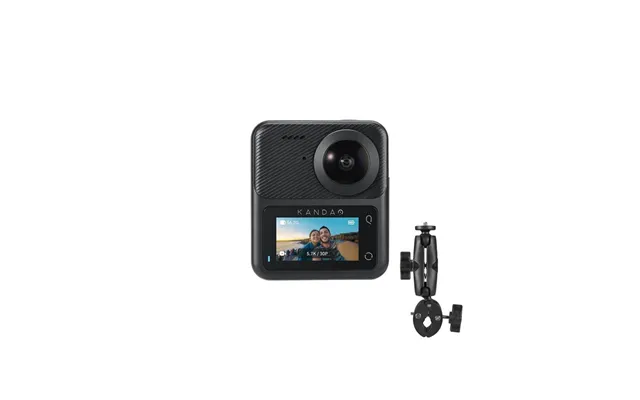 Kandao Qoocam 3 360 Motorcycle Combo