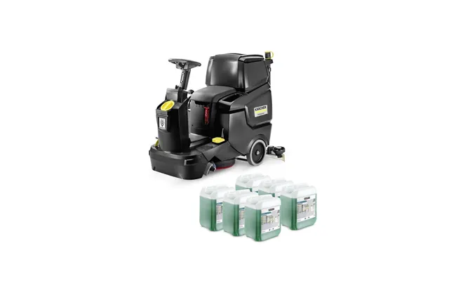 Kärcher Scrubber Dryers Bd 50 70 R Classic Anniversary Edition