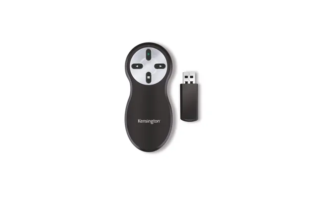 Kensington Trådløs Presenter Uden Laser - Sort