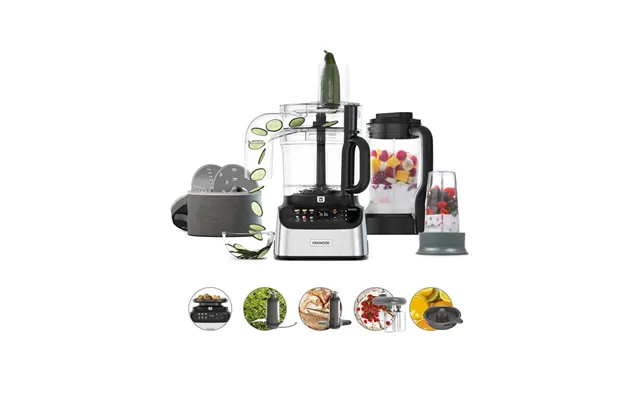 Kenwood Foodprocessor Fdm73.850ss Food Processor