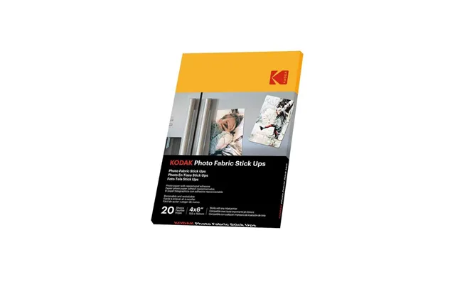 Kodak 10x15cm Adhesive Photo Paper 20 Sheets