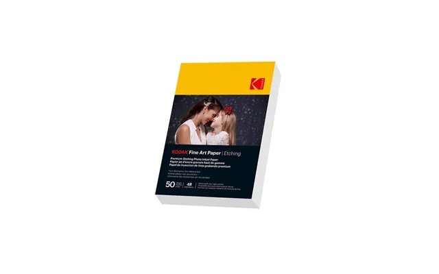 Kodak 10x15cm Fine Art Paper 210g M 50 Sheets