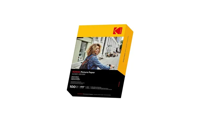 Kodak 10x15cm Glossy Photo Paper 230g M 100 Sheets
