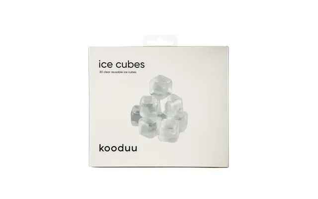 Kooduu Reusanble Ice Cubes 30×
