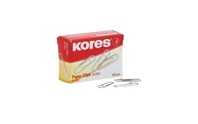 Kores - Paper Clips 25 Mm