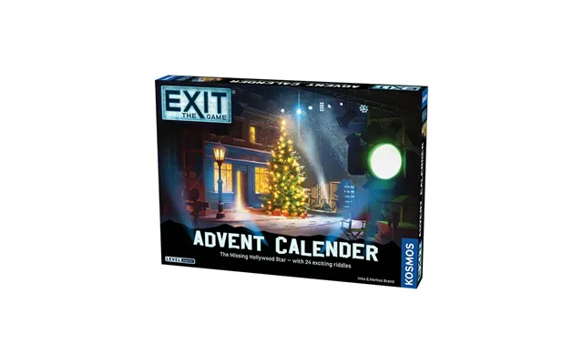 Kosmos Exit Advent Calendar The Missing Hollywood Star Eng