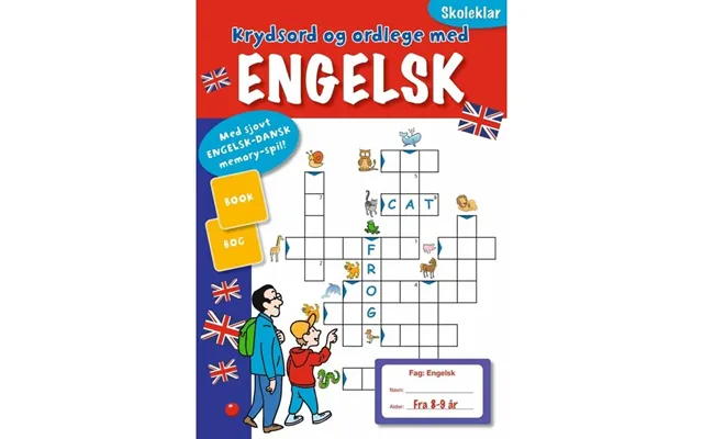 Krydsord Og Ordlege Med Engelsk - Hobby