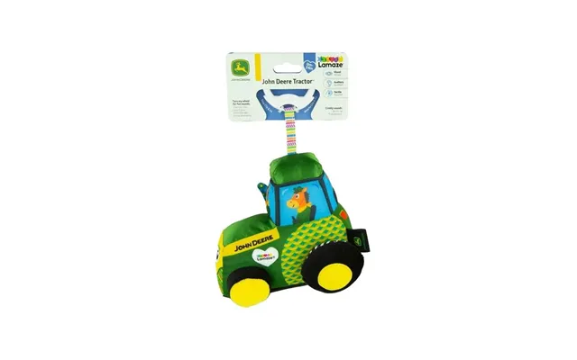 Lamaze John Deere Tractor Clip & Go