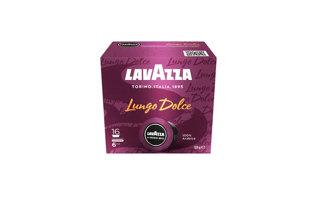 Lavazza A Modo Mio Lungo Dolce Caps - 16 Pcs