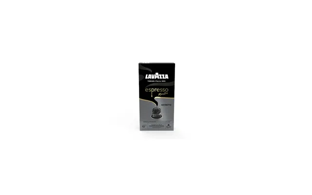 Lavazza Espress Ristretto Aluminumn Caps - 10 Pcs