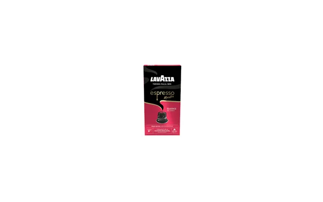 Lavazza Espresso Classico Aluminium Caps - 10 Pcs