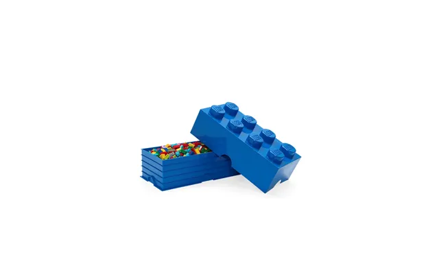 Lego Opbevaringskasse 8 - Blå