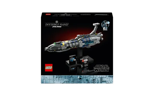 Lego Star Wars 75377 Invisible Hand