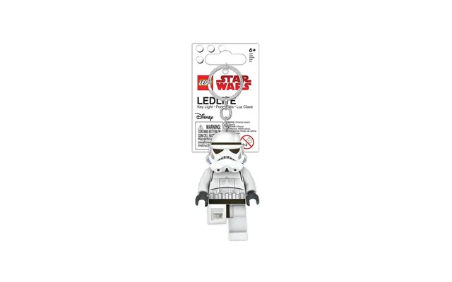 Lego Star Wars Stormtrooper Nøglering Med Led Lys