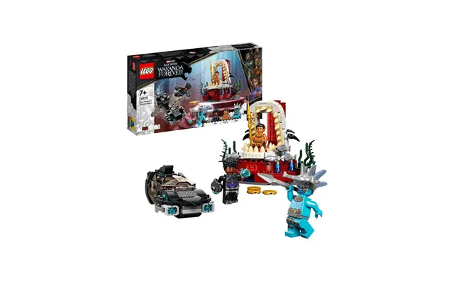 Lego Super Heroes 76213 Kong Namors Tronsal