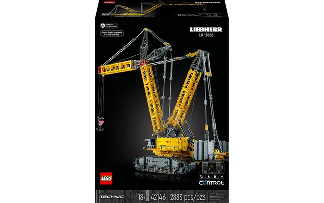 Lego Technic 42146 Liebherr Lr 13000 Bæltekran