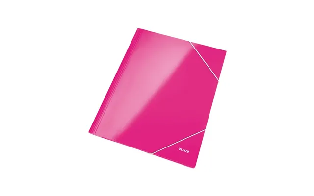 Leitz 3-klap Elastikmappe Wow A4 Pink
