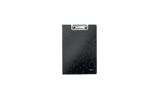 Leitz Clipboard Med Forside Wow A4 Sort