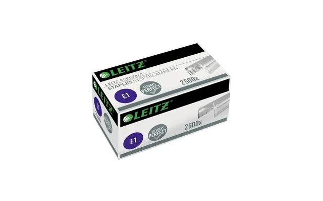 Leitz Hæfteklamme No10 E1 Elec. Æsk 2500
