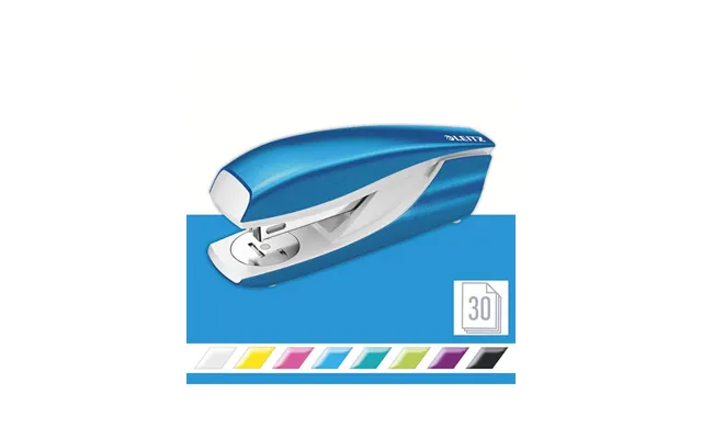 Leitz Hæftemaskine 5502 Nexxt Wow 30 Ark Blå